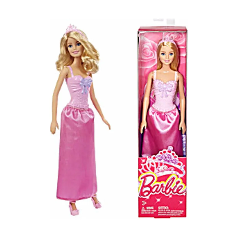 Barbie Princesa Fantasia Rubia