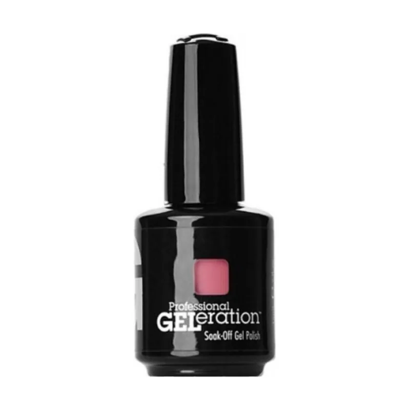 Jessica Geleration Colours Semi-Permanent Nail Polish Gel-956 Magical Magenta