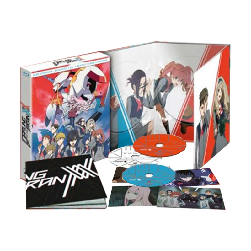 SelectaVision Darling In The Franxx Blu-Ray Serie Completa Edición Coleccionista