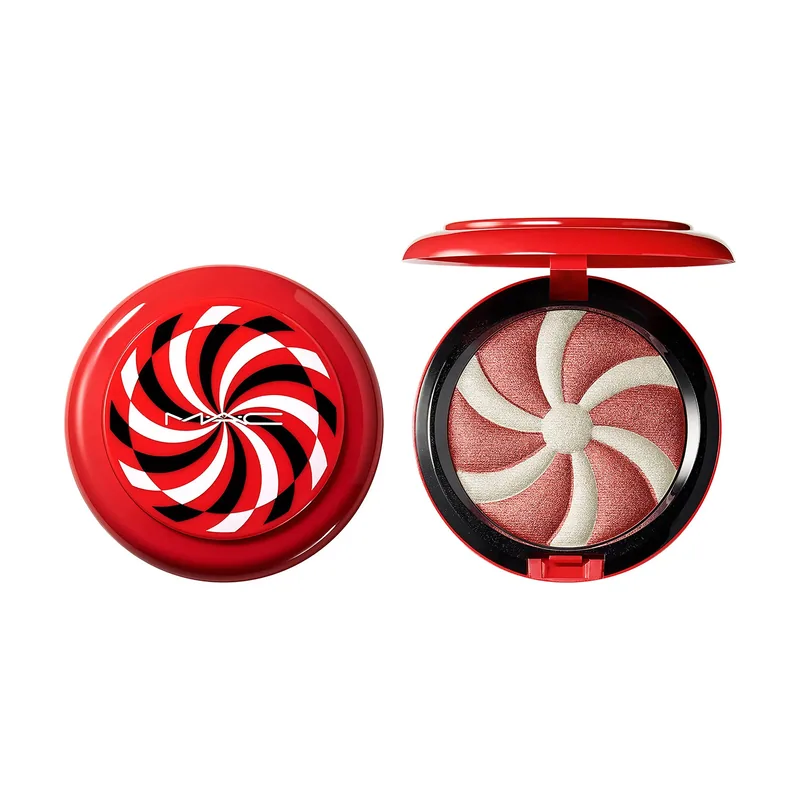 Mac Bronceador compacto Hyper Real Glow Duo tono Fortune Teller textura suave acabado luminoso doble efecto para rostro y cuerpo 8 g