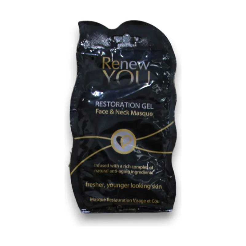 Renew No 7 mascarilla restauradora nocturna para rostro y cuello