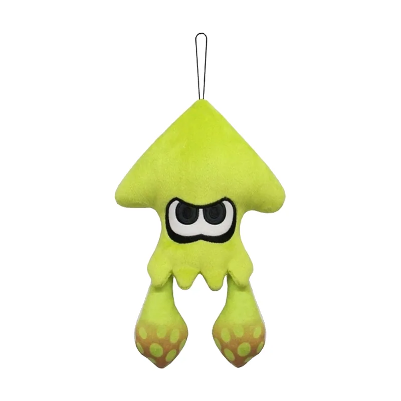 Nintendo Peluche Squid Neon Yellow Splatoon 2 23 cm