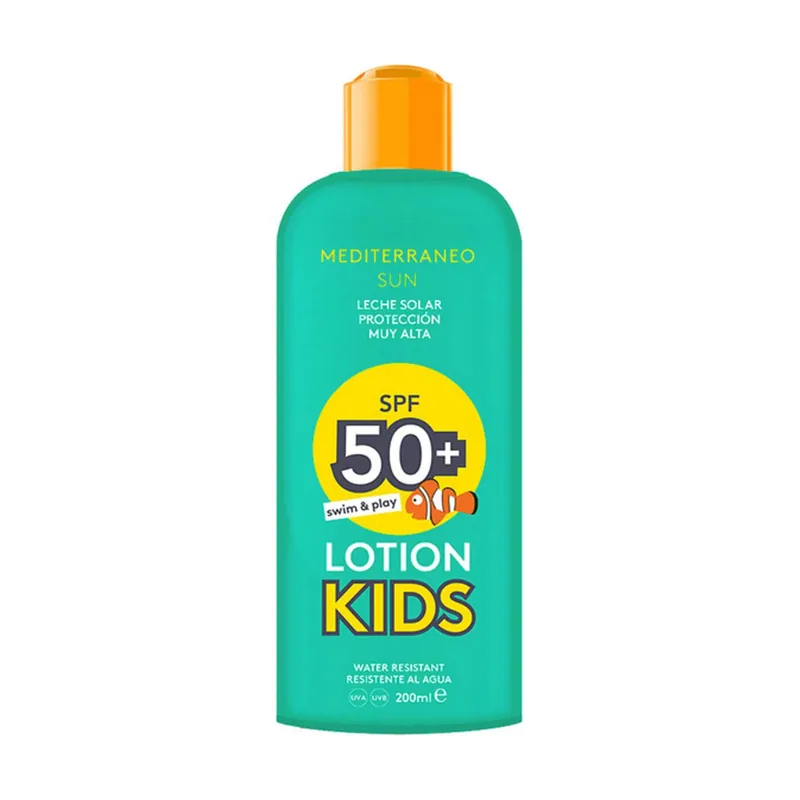 Mediterraneo sun Filtro solar corporal SPF50+