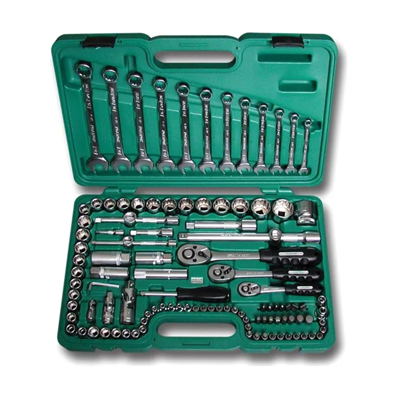 Wektory Juego de 111 llaves 1/4"