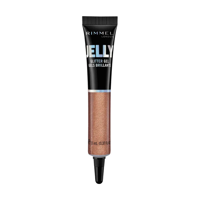 Rimmel Jelly Toppers Glitter Gel sombra de ojos 11 ml 300 Long Island Brillo