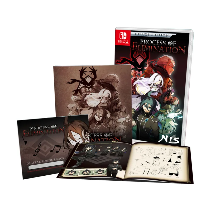 NIS America Process of Elimination Edición Deluxe