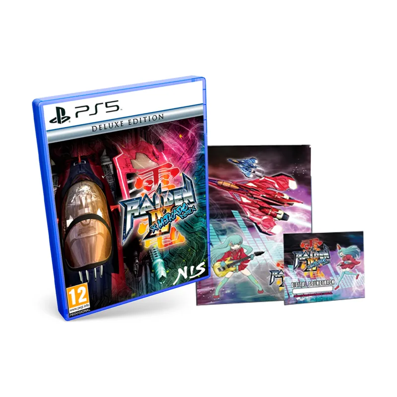 NIS America Raiden IV x Mikado Remix Edición Deluxe