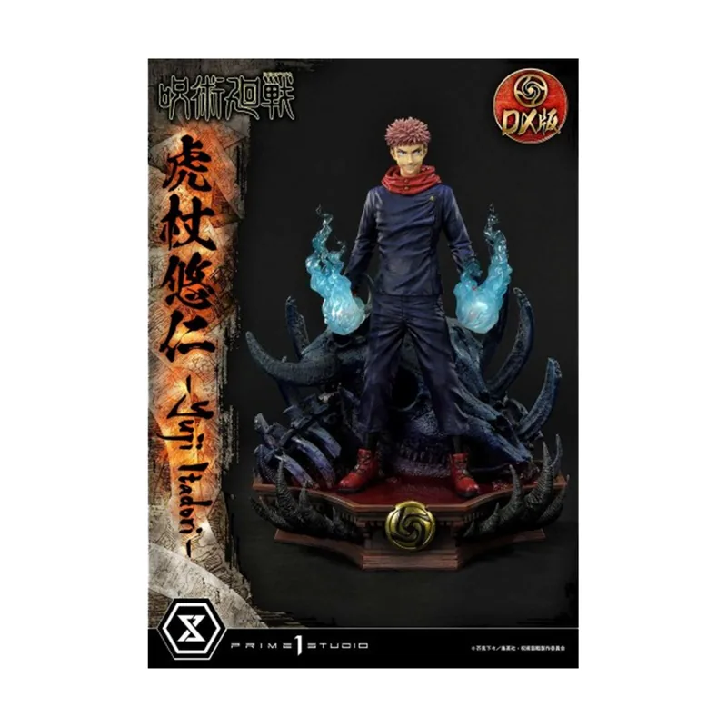 Prime 1 Studios Figura Yuji Itadori Jujutsu Kaisen Premium Masterline Edición Deluxe 38 cm