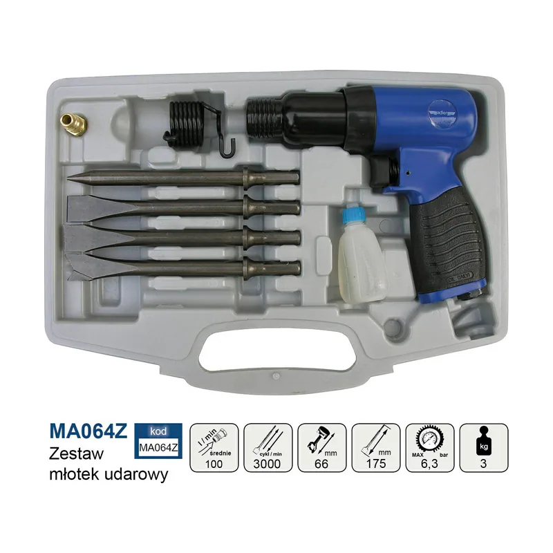 Adler Martillo de impacto 190mm MA064Z