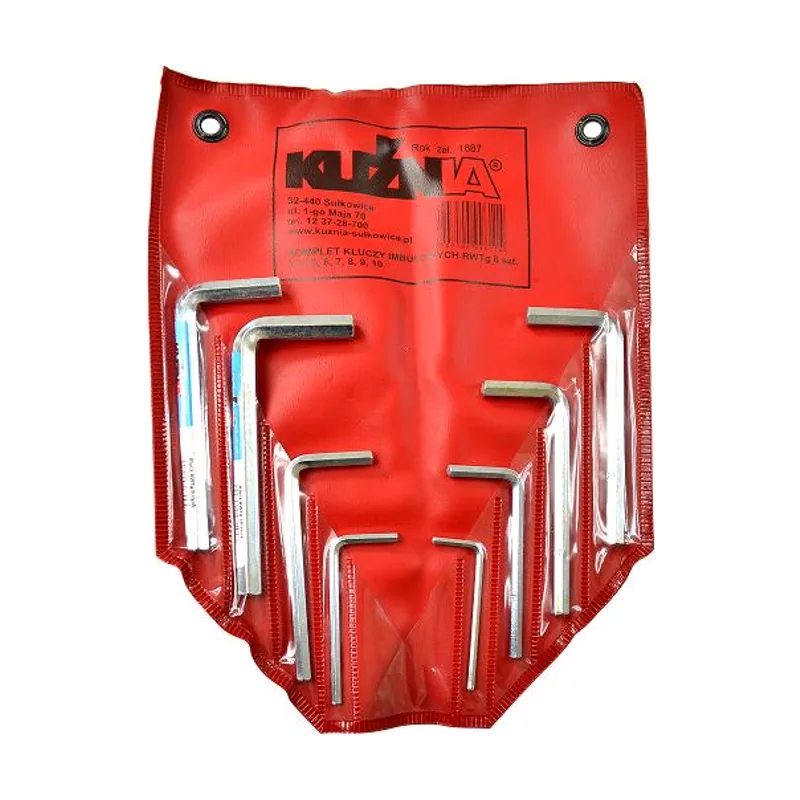 KuŹnia klucze imbusowe