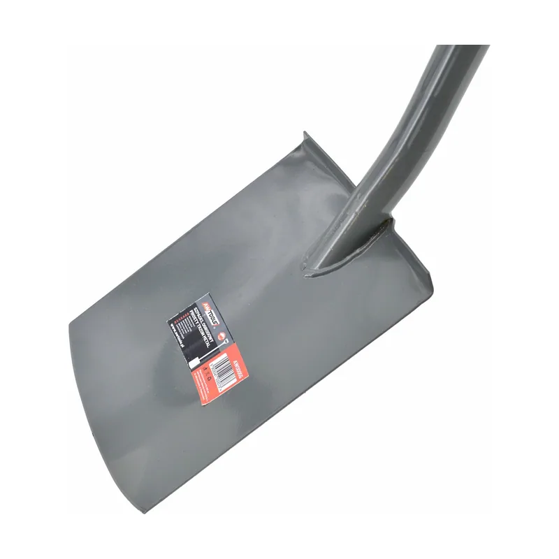 Awtools Pala de jardín Tronzado Metal Black Line
