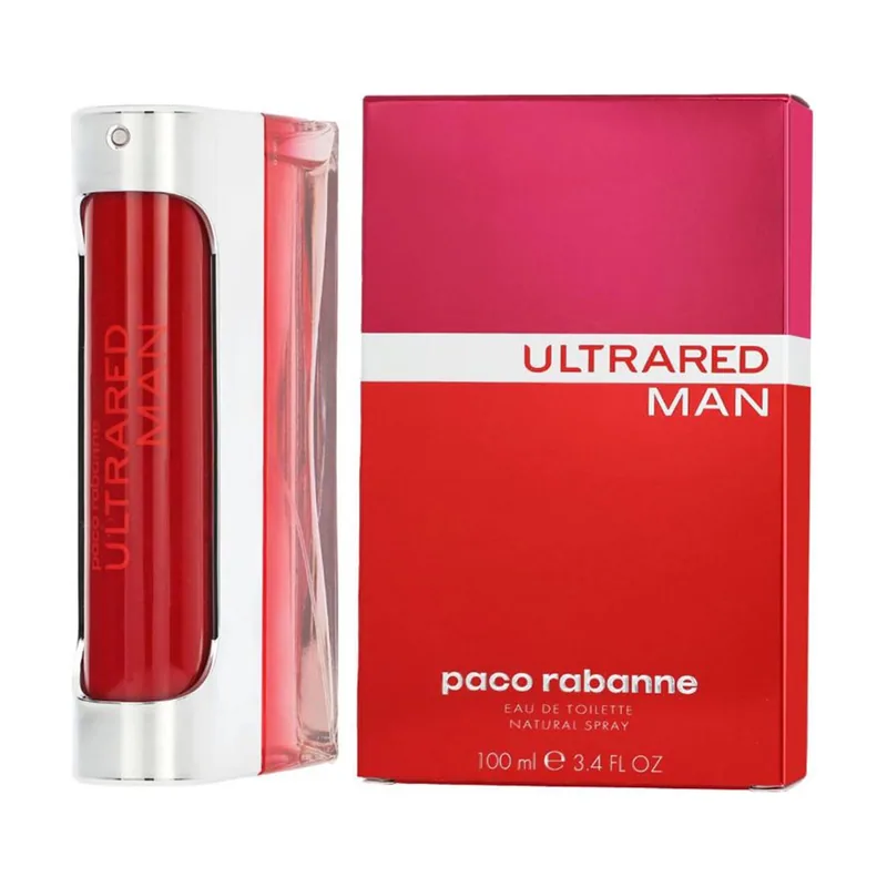 Rabanne Ultrared Man Hombres