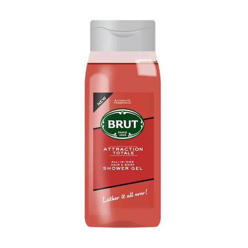 Brut Shower GEL Attraction Totale