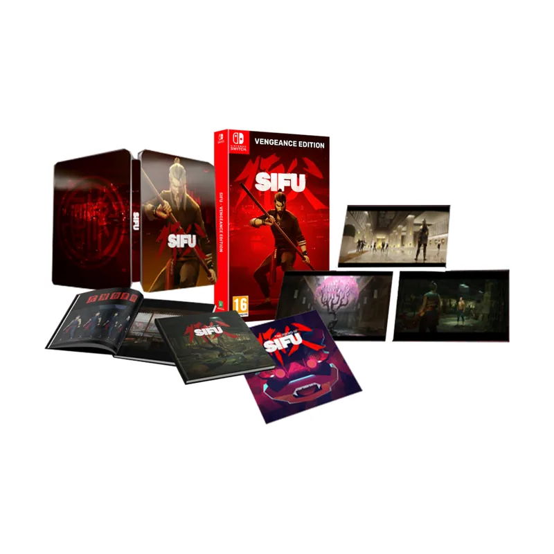 Microids SIFU Edición Vengeance