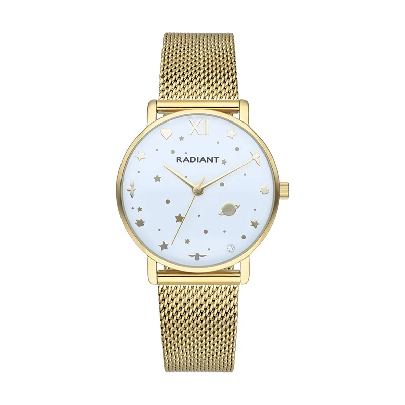 Radiant Reloj Mujer Analogico Cuarzo con Correa de Acero RA545202