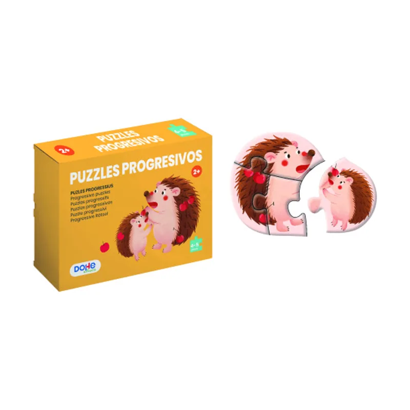 Dohe Educa Puzzles Progresivos Infantiles