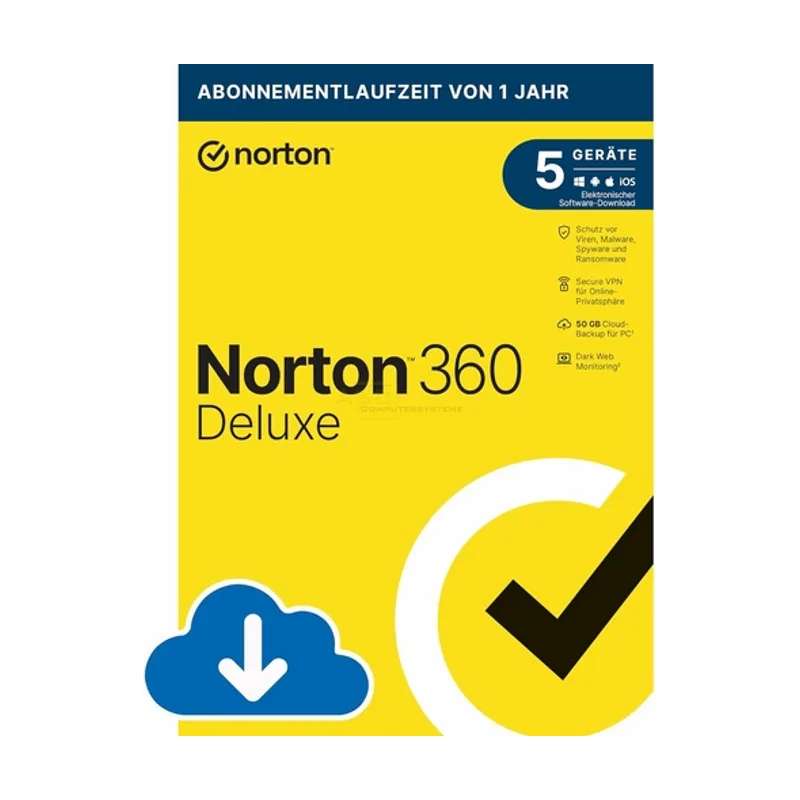 Norton 360 deluxe