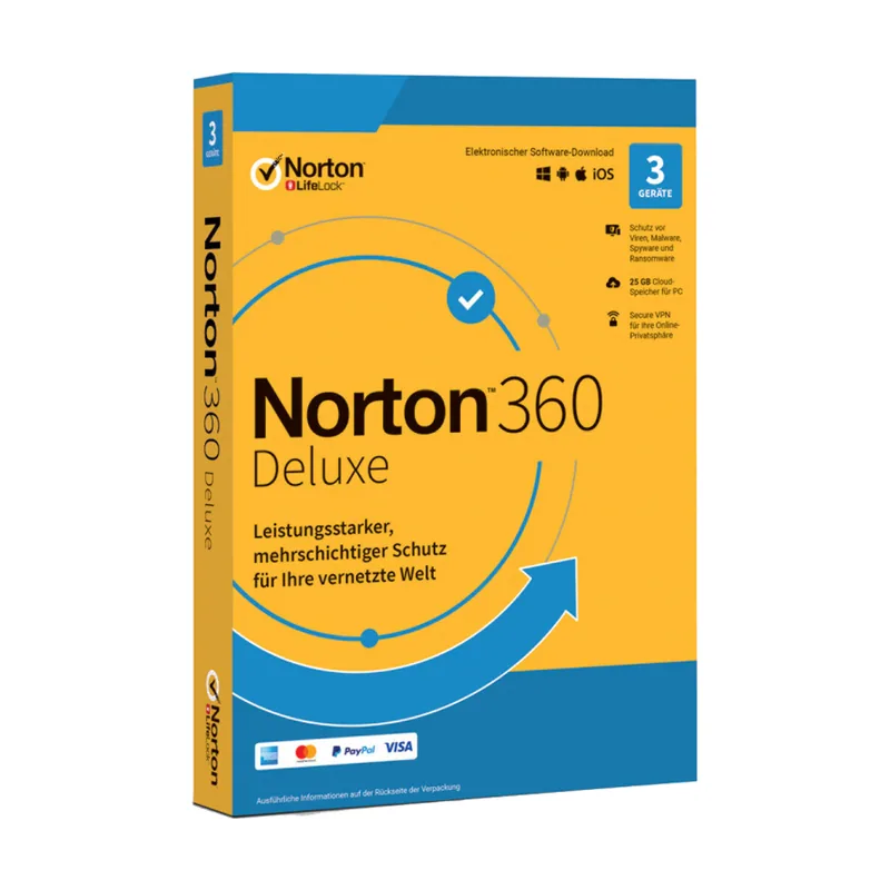 Norton 360 deluxe