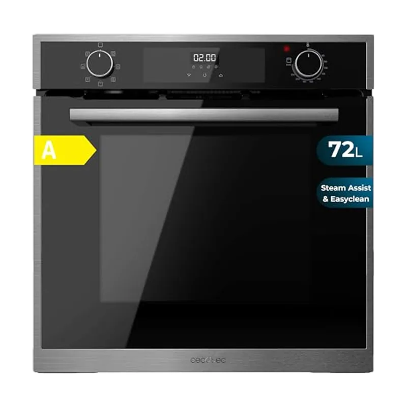Cecotec Horno Multifunción Integrable 60cm Bolero Hexa M226000 Edge A.
