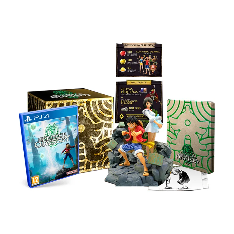 Namco One Piece Odyssey Edición Coleccionista