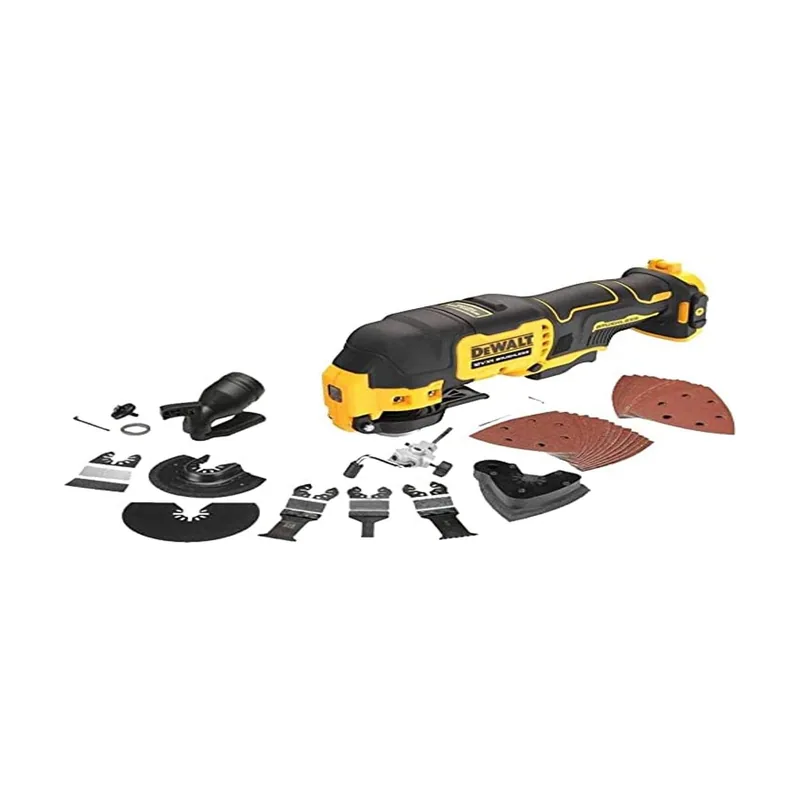 DeWalt Multi-Herramienta Oscilante sin escobillas XR 12V sin cargador/batería