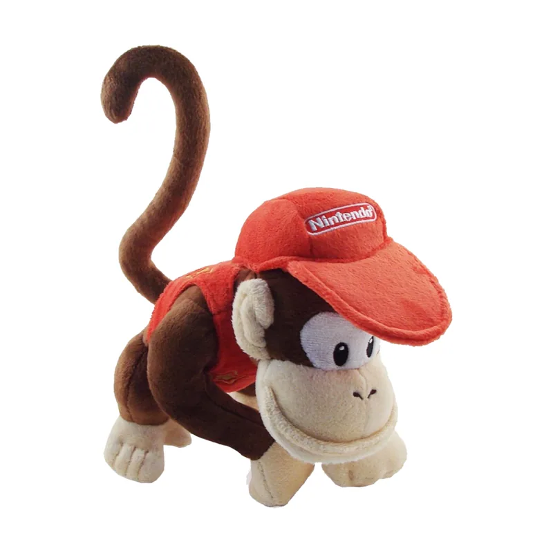 Nintendo Peluche Diddy Kong Super Mario 21 cm