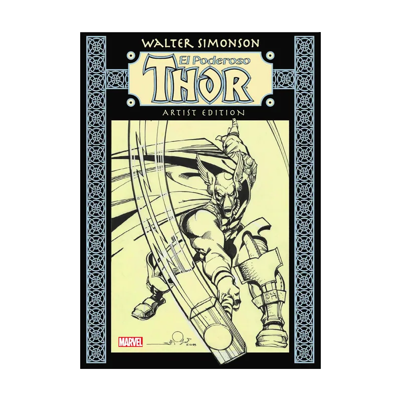 Panini Marvel limited artist edition. thor de walter simonson. la balada de bill rayos beta