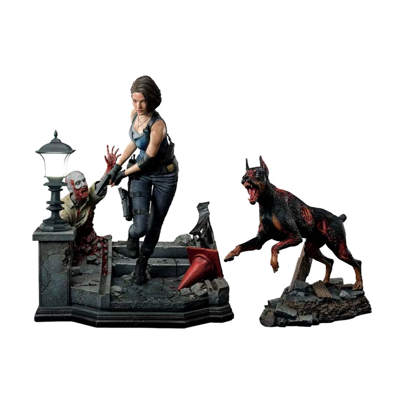 Prime 1 Studios Estatua Jill Valentine Ultimate Premium Resident Evil 3 Edición Deluxe 50 cm