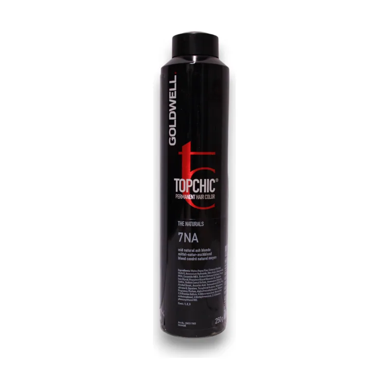 Goldwell Topchic The Naturals coloración del cabello Marrón 250 ml