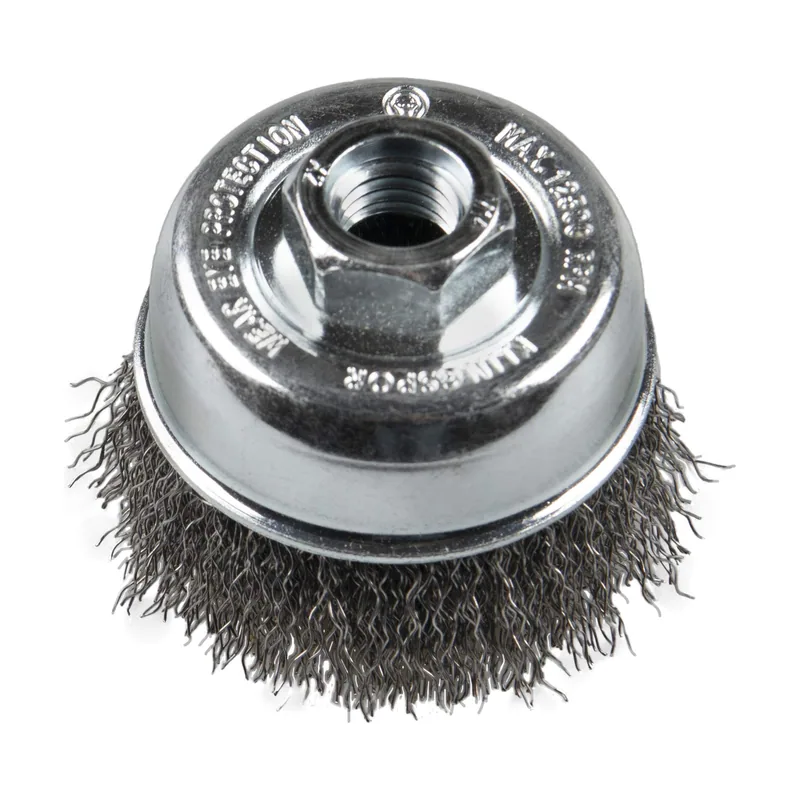 Klingspor Cepillo para ollas de 65 mm