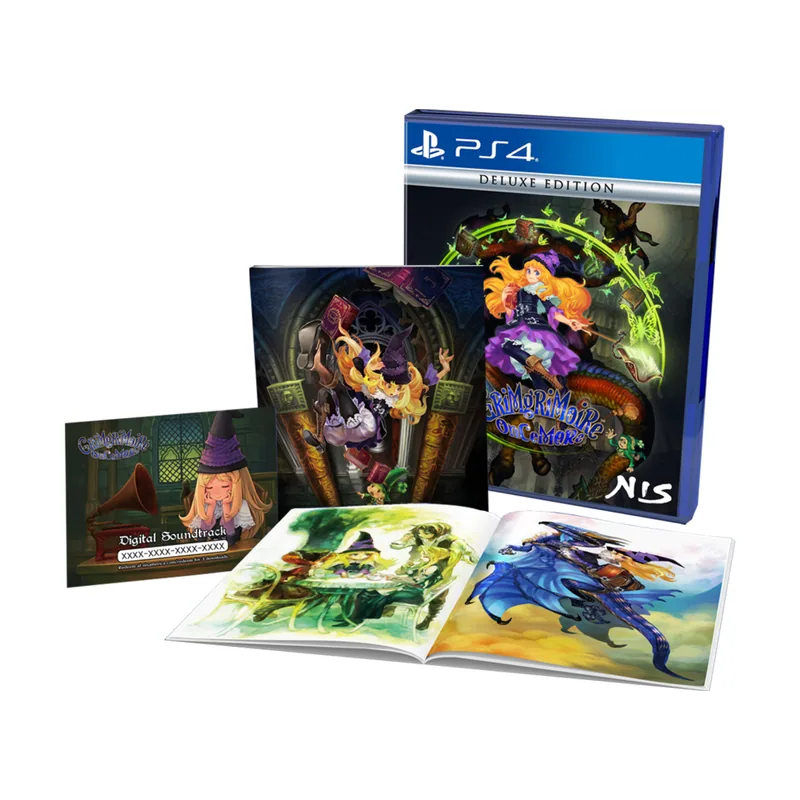 NIS America Grim Grimoire Once More Edición Deluxe