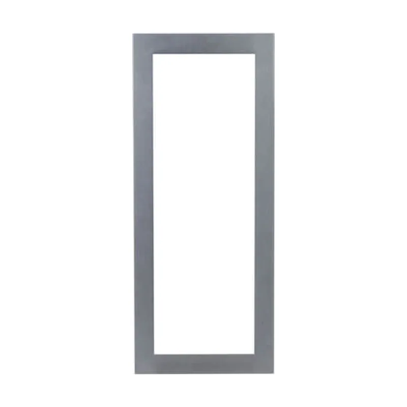 Dahua vtm126 marco/placa de montaje para videoportero exterior modular serie vto4202f 140 x 340.40 x