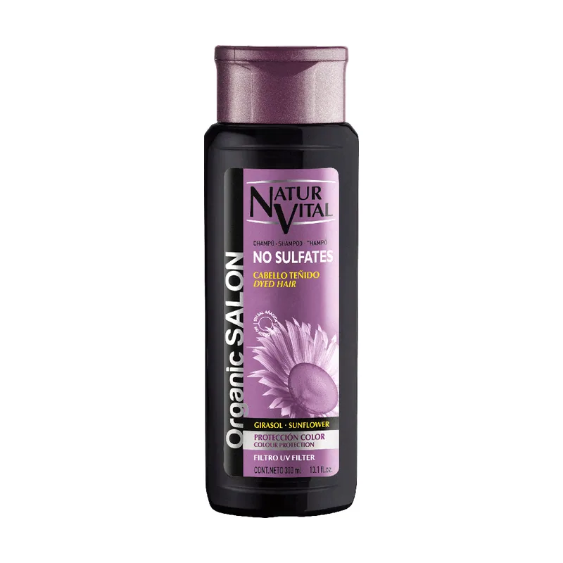 Natur Vital Naturaleza y Vida Organic Salon 300 ml Champú No profesional Unisex