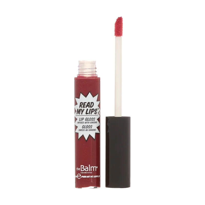 The balm theBalm Leer mis labios brillo labial