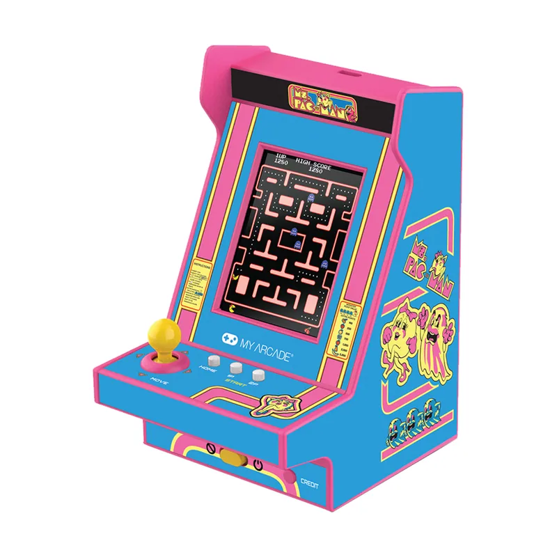 dreamGear Nano Player Miss Pac Man My Arcade