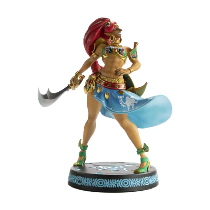 First 4 Figures Figura Urbosa The Legend of Zelda Breath of The Wild Edición Coleccionista 28 cm