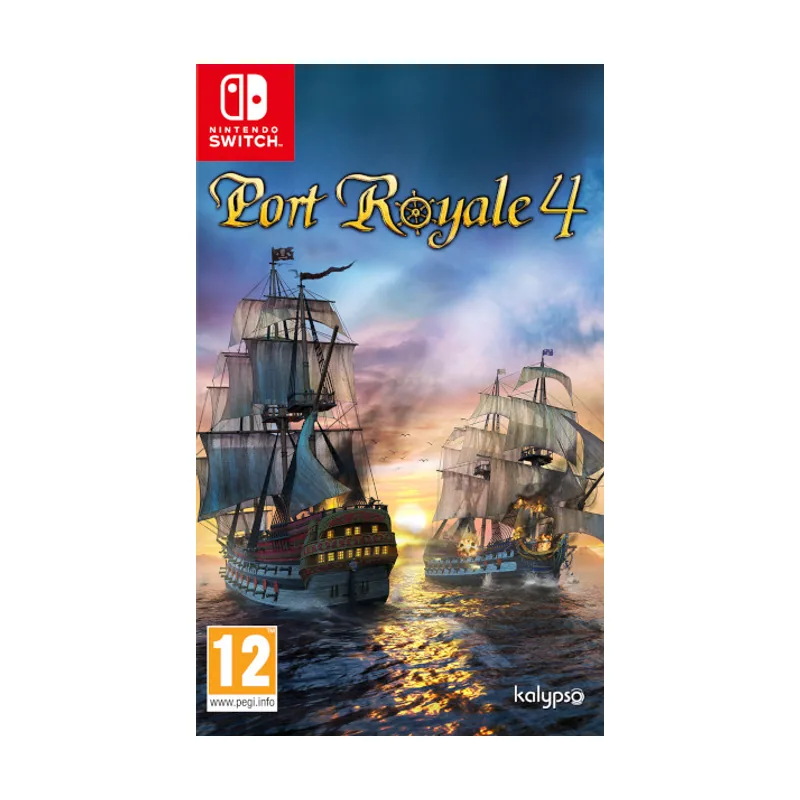 Kalypso PLAION Port Royale 4 Estándar Italiano Nintendo Switch