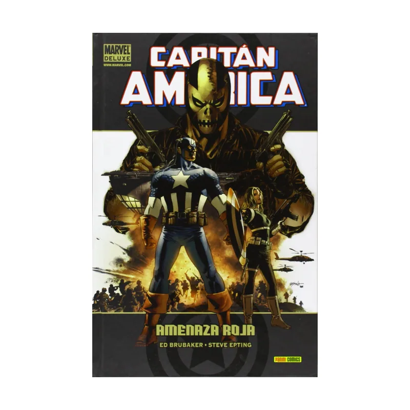 Panini Capitan America 3. Amenaza