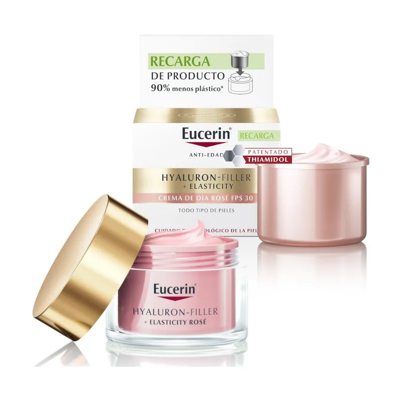 Biersdorf Eucerin Hyaluron Filler + Elasticity Crema De Día Rosé Spf30 50 Ml