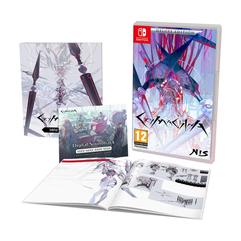 NIS America CRYMACHINA Edición Deluxe
