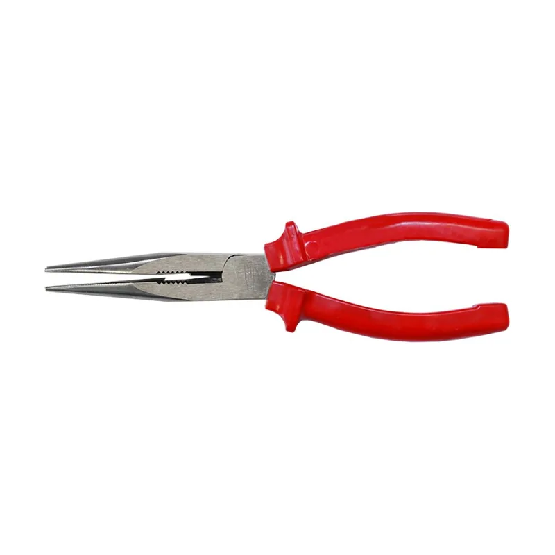 Awtools Pinzas alargadas rectas 200mm tipo americano