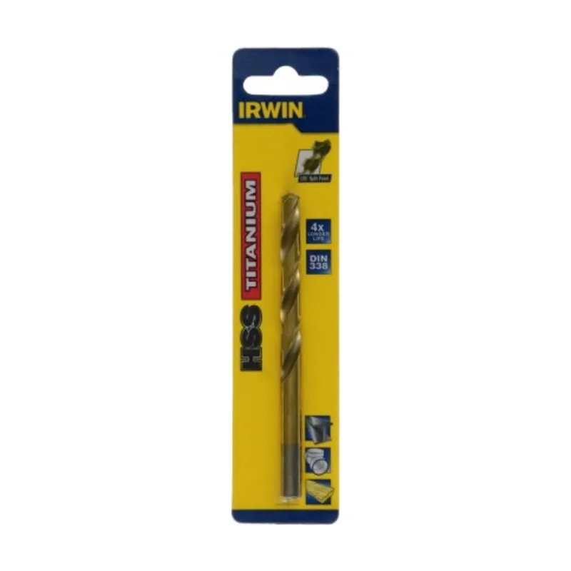 Irwin wiertło metal tytan 7,0mm