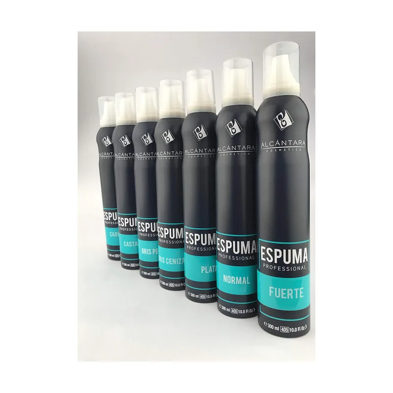 Alcantara Cosmetica Espuma Evolutiva Profesional