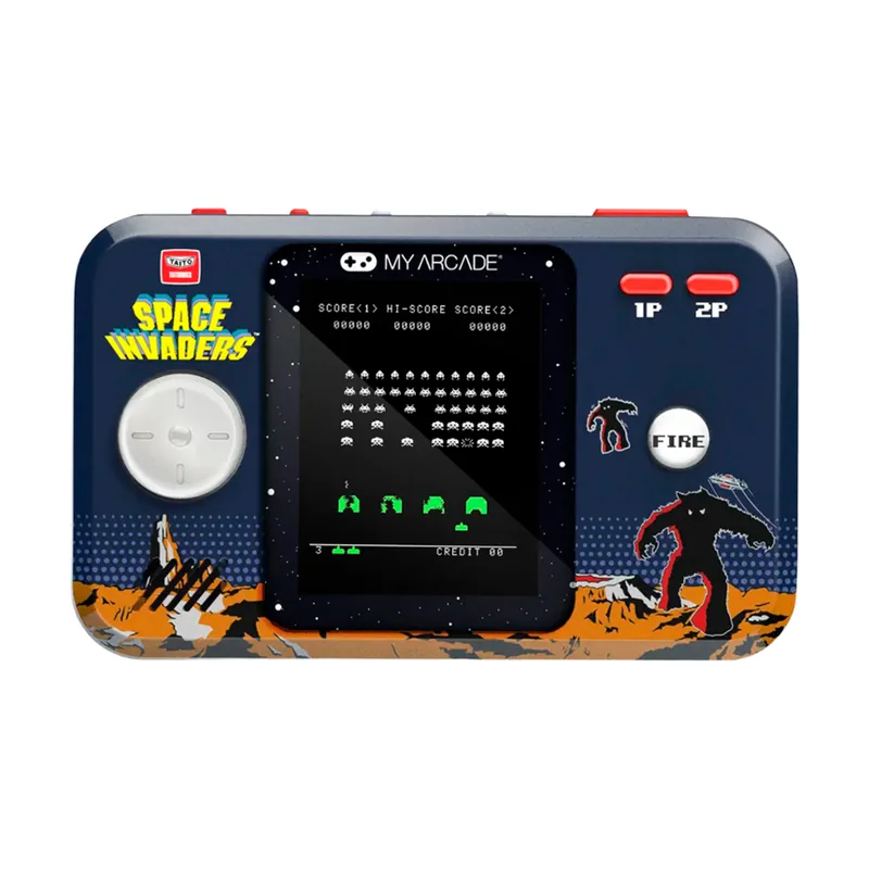 dreamGear Pocket Player Pro Space Invaders My Arcade
