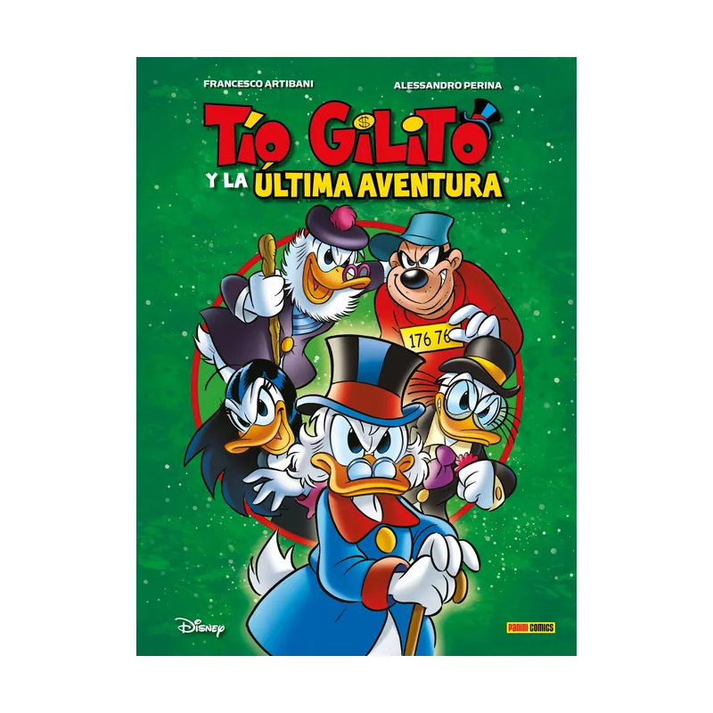 Panini Disney limited tío gilito y la última aventura