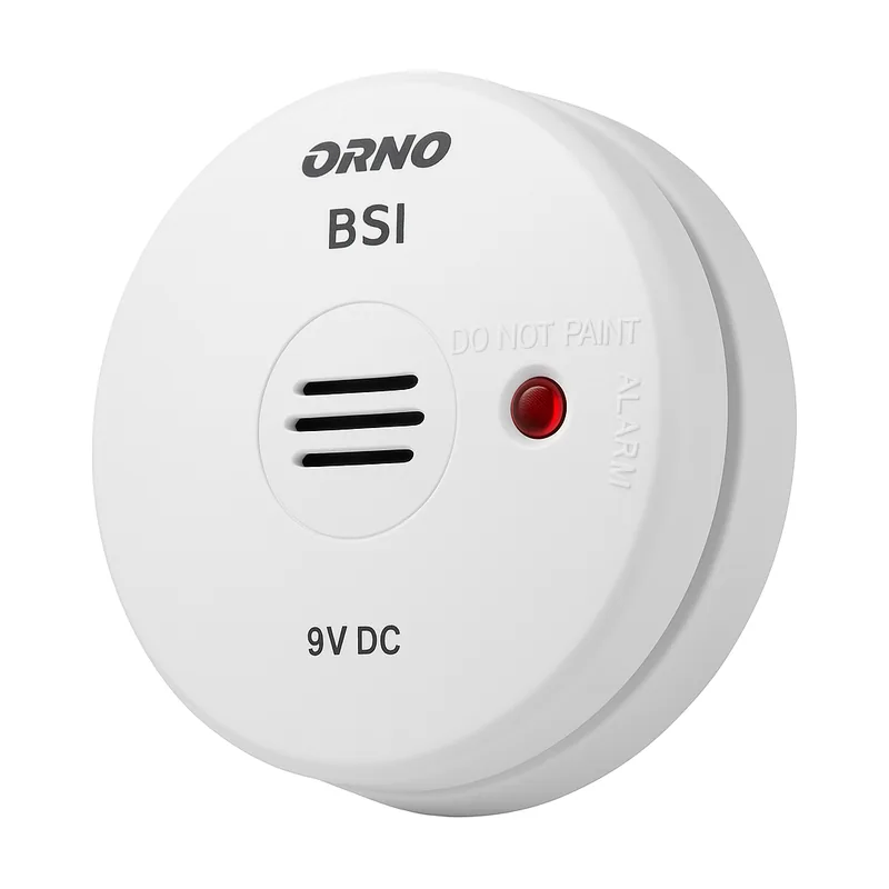 Orno BSI detector de humo 9V DC