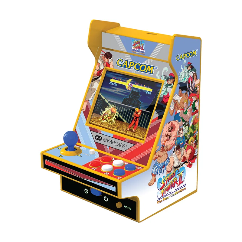 dreamGear Nano Player Street Fighter II My Arcade