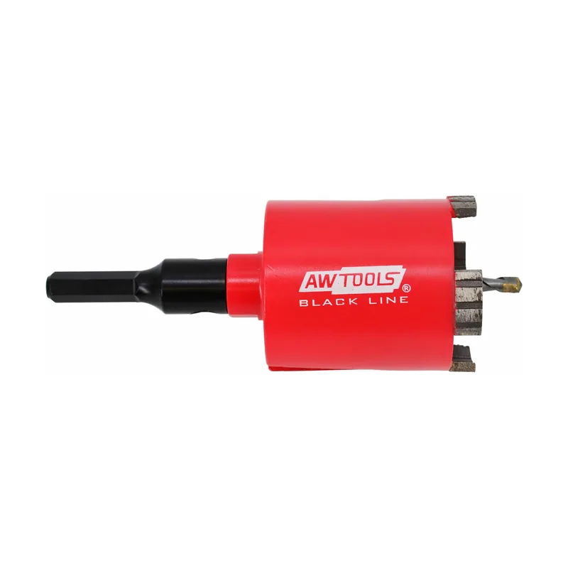 Awtools korona diamentowa hex 68mm