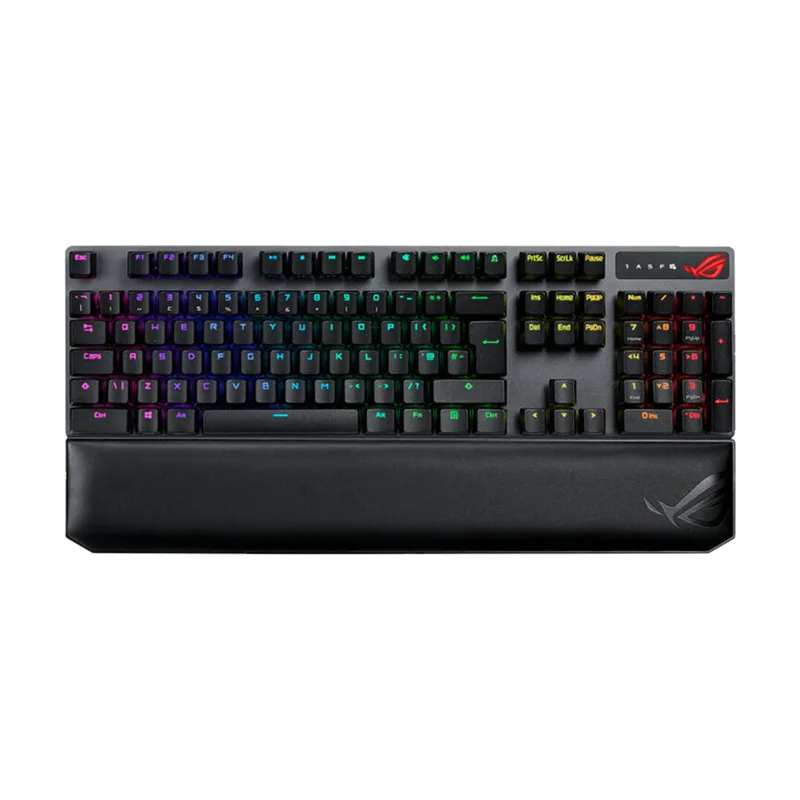 ASUS Teclado Mecánico Inalámbrico Gaming ROG Strix Scope NX Red Deluxe