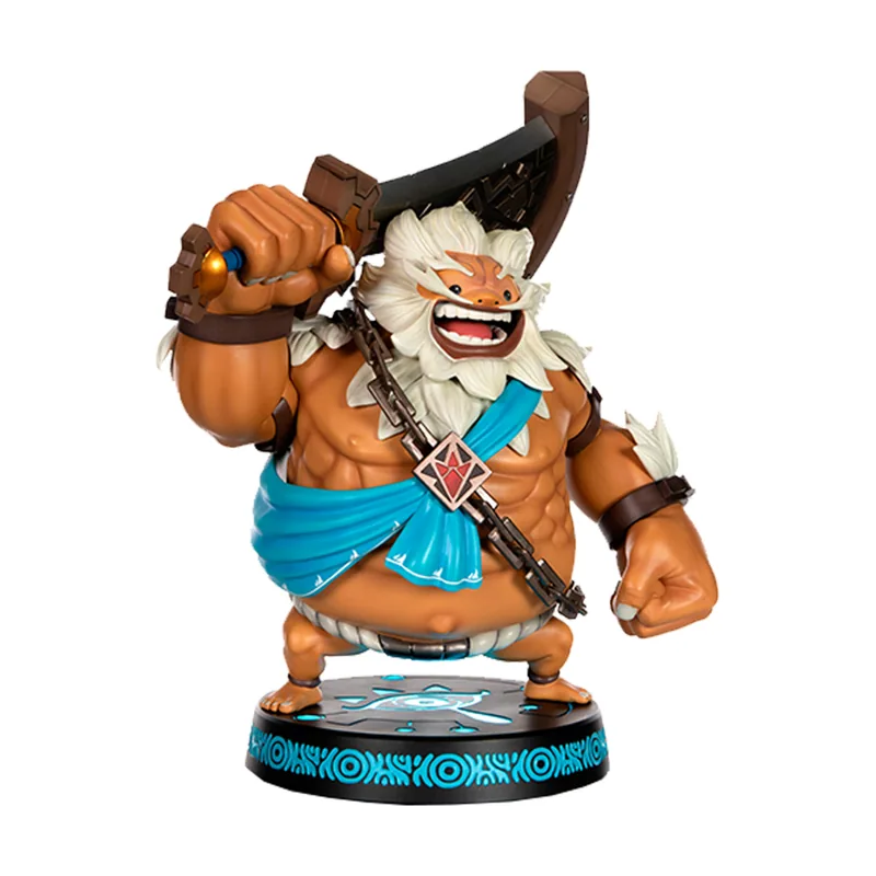 First 4 Figures Estatua Daruk The Legend of Zelda Breath of the Wild Edición Coleccionista 30 cm